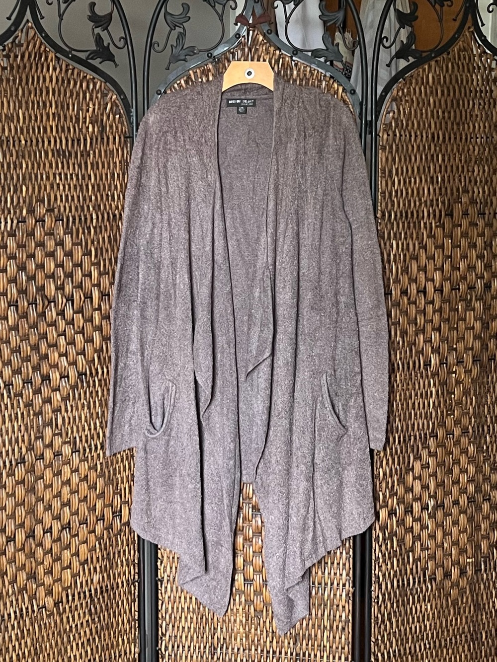 L/XL Barefoot Dreams Fleece Duster